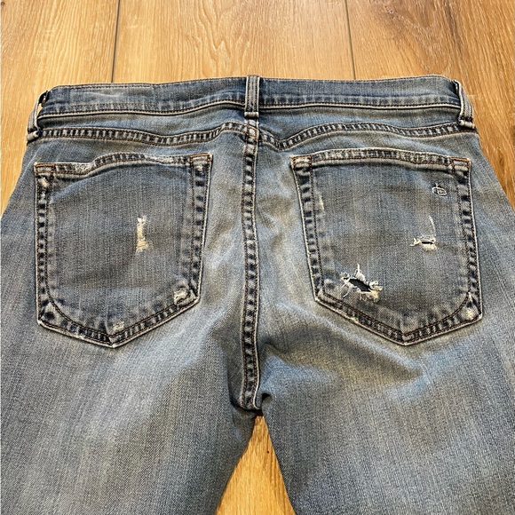 Rag & Bone Distressed Dre Boyfriend Fit Jeans - Picture 9 of 16